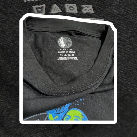 Dallas Maverick Vintage NWOT Special Edition Tee 2018 - Picture 6 of 8